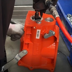 Rekod Pengeluaran Harian: Pengeluaran Standard Kotak Gear Tiller Wanggeng