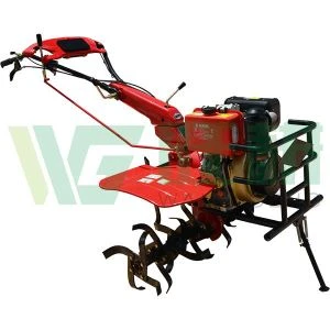 Gear Diesel Digerakkan Kultivator Kuasa Besar / Taman Pertanian Tiller